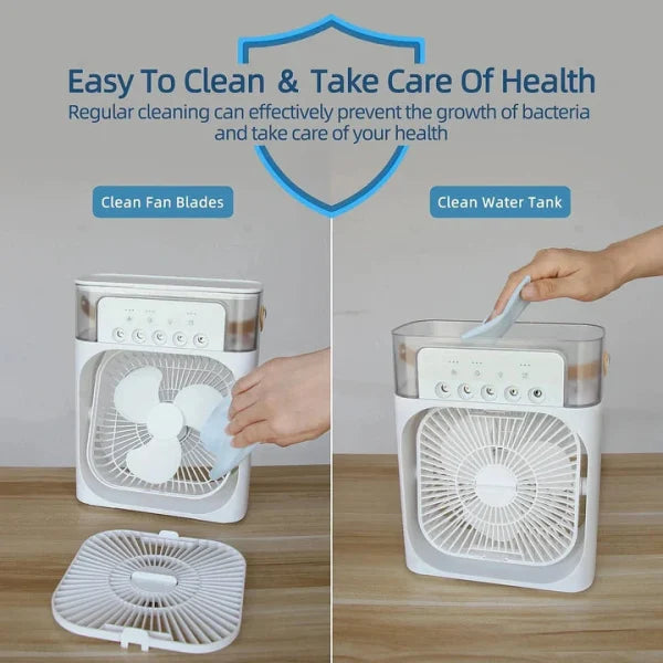 10 Inch Big Size Portable Air Conditioner