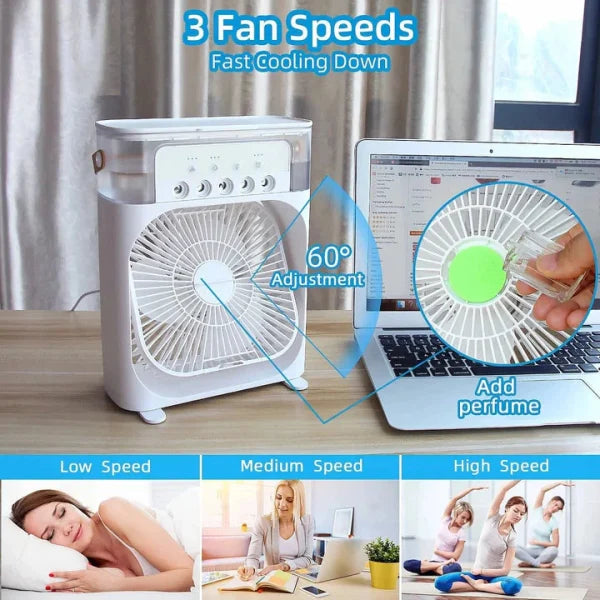 10 Inch Big Size Portable Air Conditioner