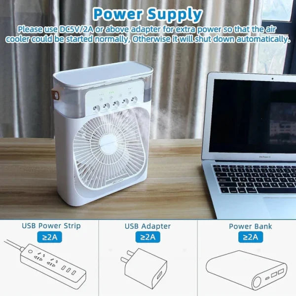 10 Inch Big Size Portable Air Conditioner