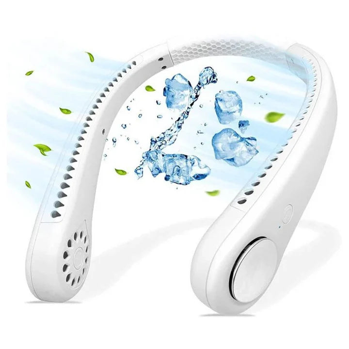 Portable Rechargeable Fan Bladeless Neck Fan