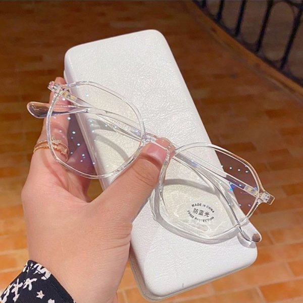 Elegant Uv Protectant Sunglasses Transparent Sunglasses– Stylish