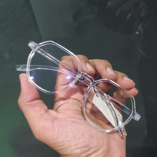 Elegant Uv Protectant Sunglasses Transparent Sunglasses– Stylish