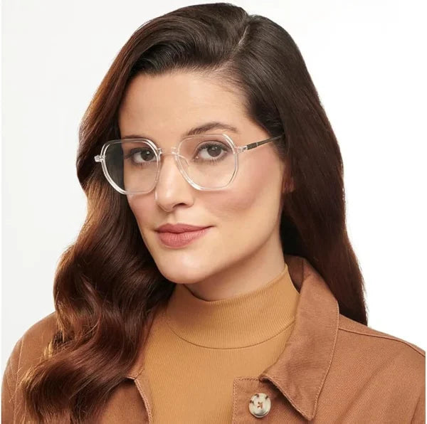 Elegant Uv Protectant Sunglasses Transparent Sunglasses– Stylish