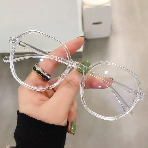 Elegant Uv Protectant Sunglasses Transparent Sunglasses– Stylish