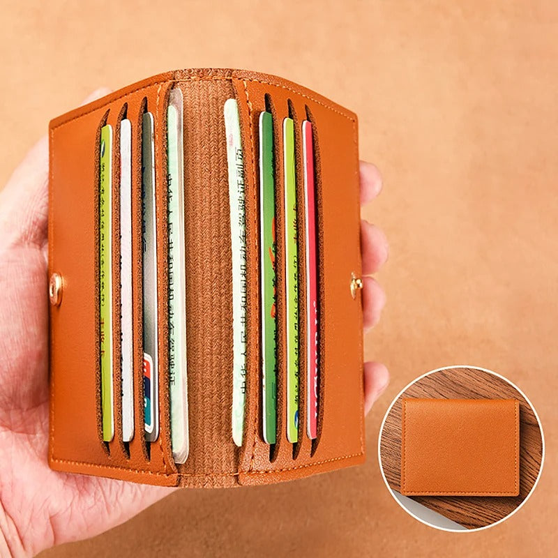 1Pc Card Bag Slim And Compact Bank ID Card Case Driver's License Wallet Simple